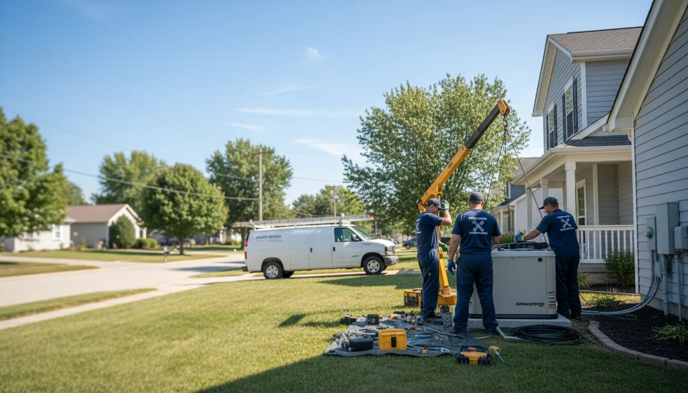 Generator Installation in Oelrichs, SD near me
